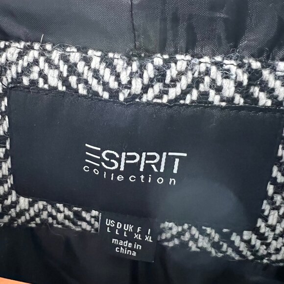 Esprit Collection Tweed Coat - Picture 4 of 5